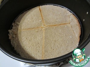 Закусочный торт-бутерброд